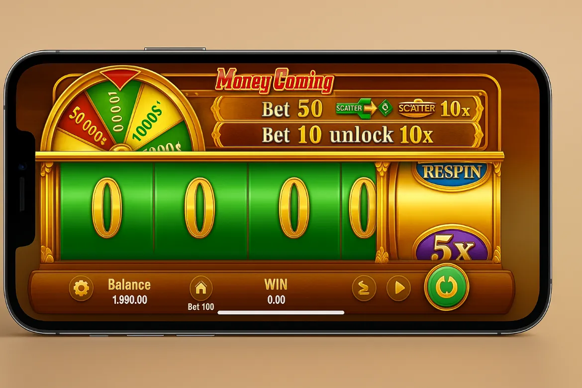 Money Coming app